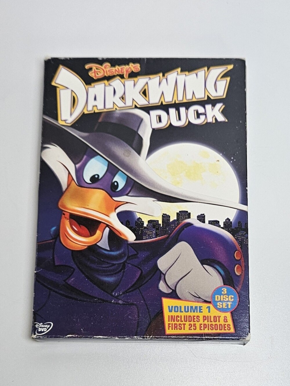 Disney Darkwing Duck Volume 1 3 Disc DVD Set 2006 Episodes 1 to 27